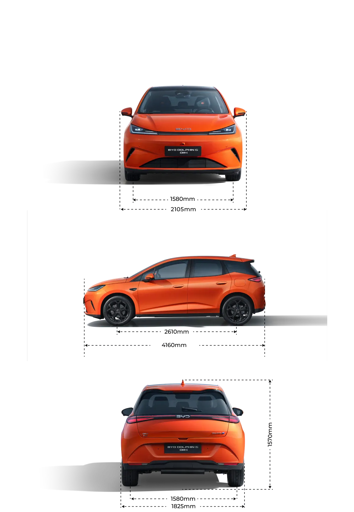 BYD Dolphin G DM-i