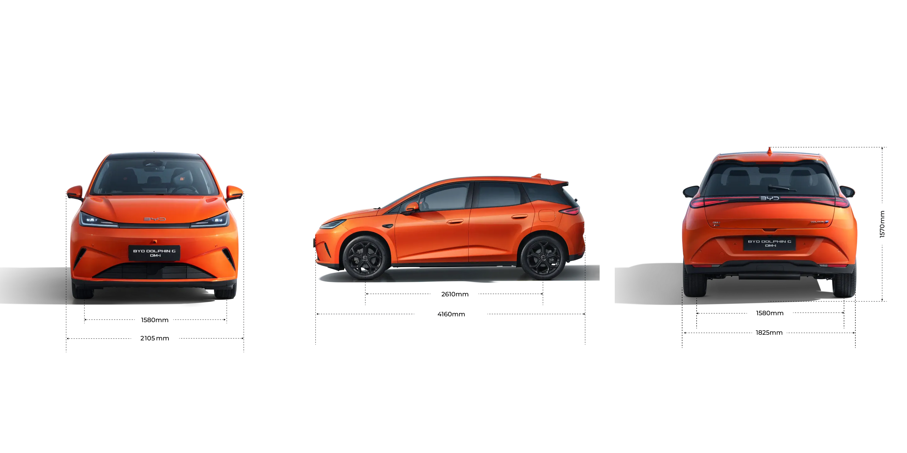 BYD Dolphin G DM-i