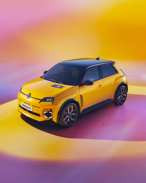 Renault 5 E-Tech