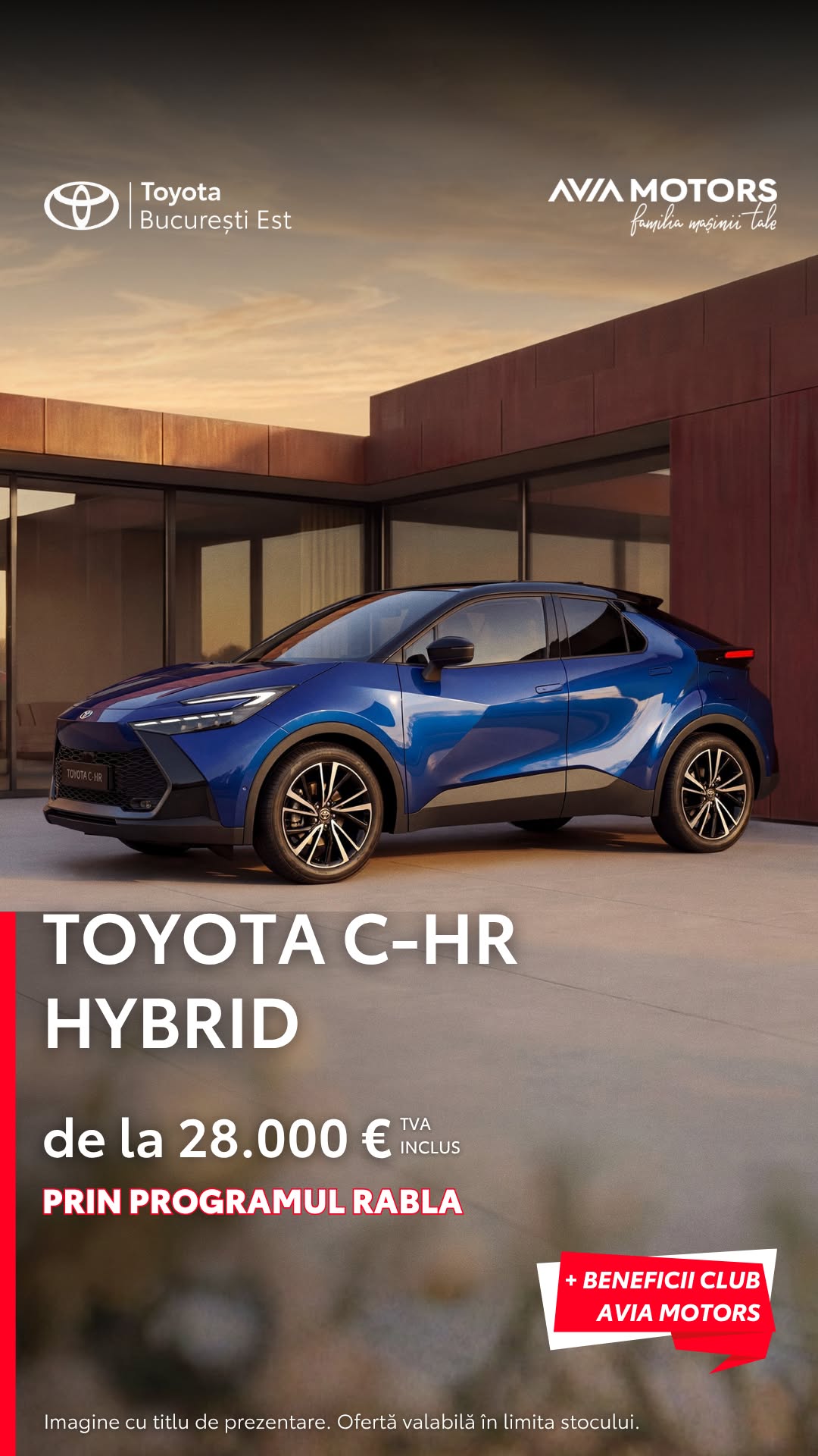 Toyota C-HR