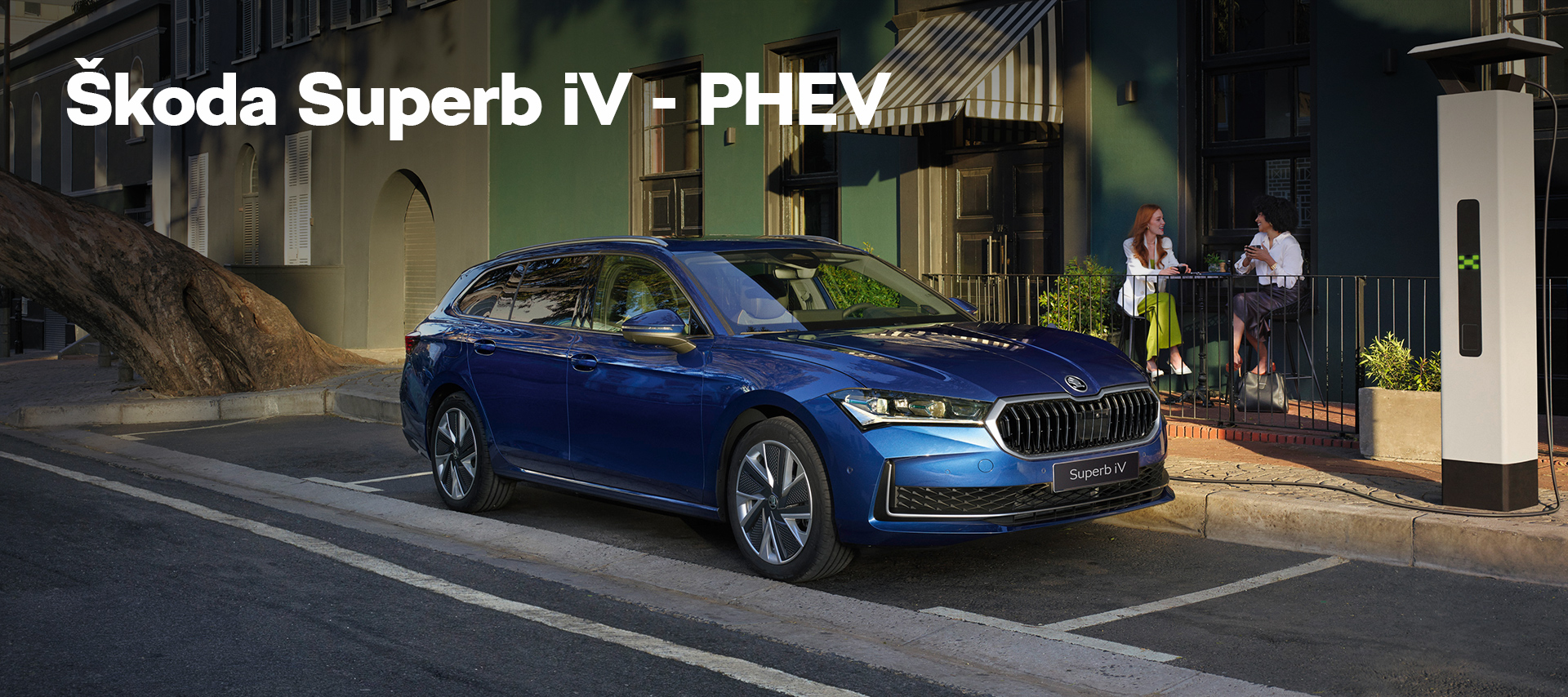 Škoda Superb iV