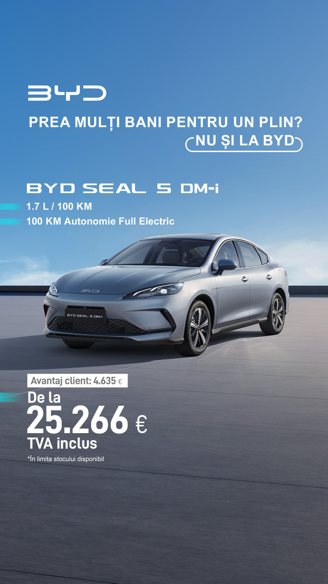 BYD Seal 5 DM-i