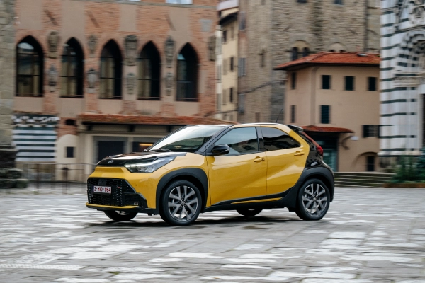 Toyota Aygo X