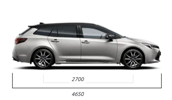 Toyota Corolla Touring Sports