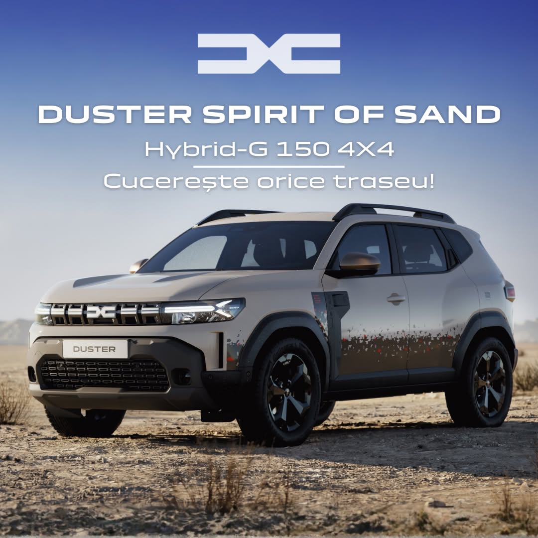 Dacia Duster