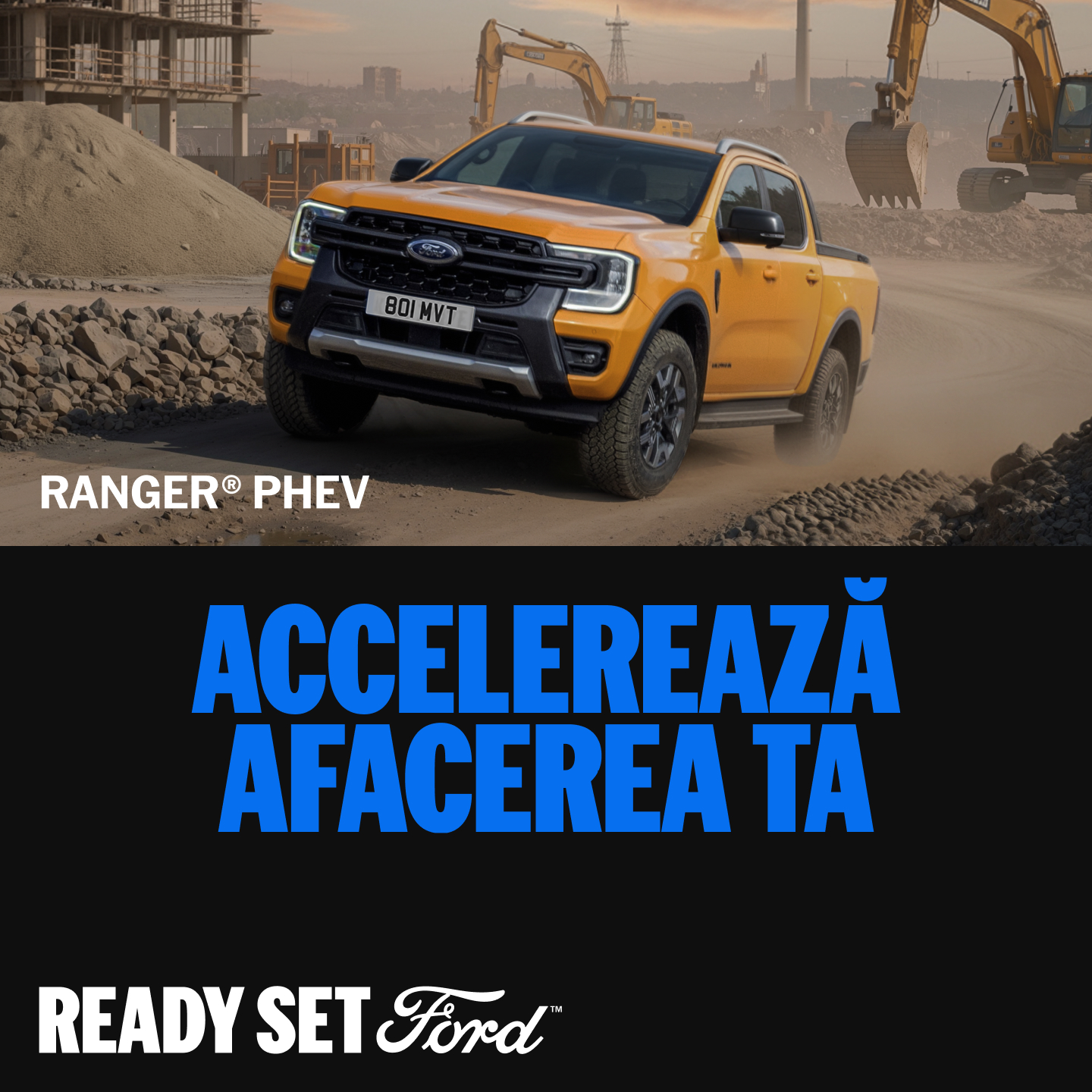 Ford Ranger PHEV