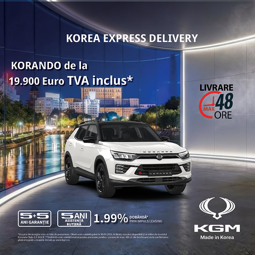 KGM Korando