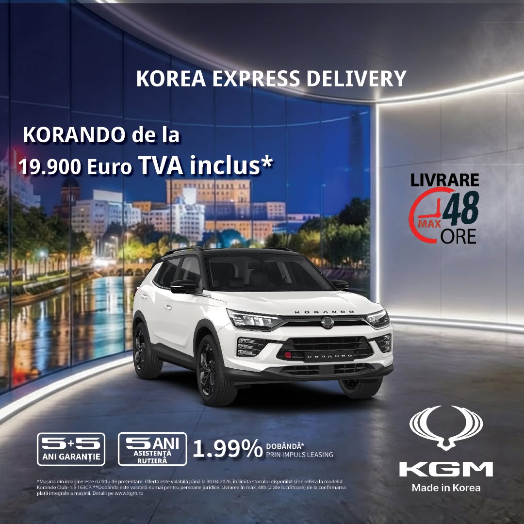 KGM Korando